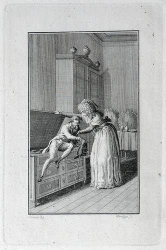 Boettger, Johann Gottlieb -  -  - Mädchenlist