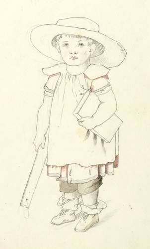 Roth, Sophie von -  -  - Bub mit Buch und Lineal