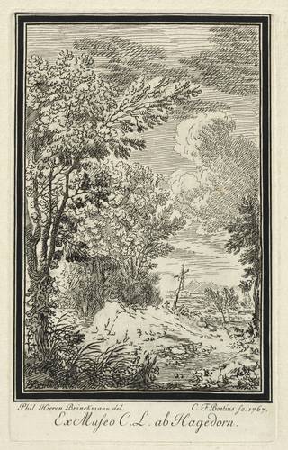 Boetius, Christian Friedrich -  -  - Das Kruzifix am Wege