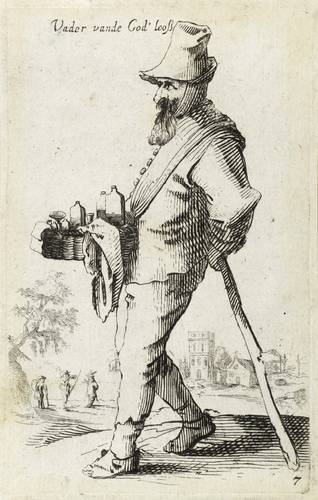 Schmidt, Christoph - T'Leven der Boeren - T'Leven der Boeren - Der Hausierer (De marskramer)