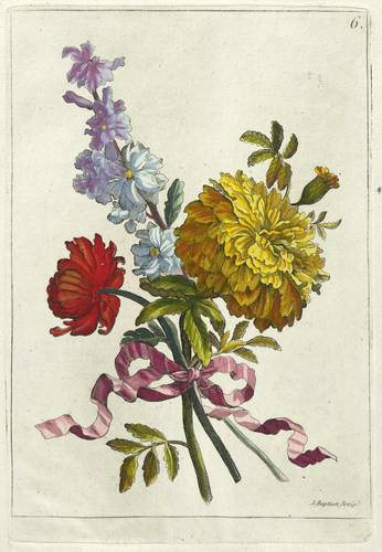 Blumenbukett - Jean-Baptiste Coste - Jean-Baptiste Coste - 