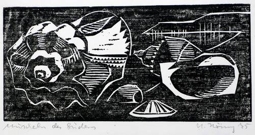 Höing, Ursula -  -  - Muscheln des Südens