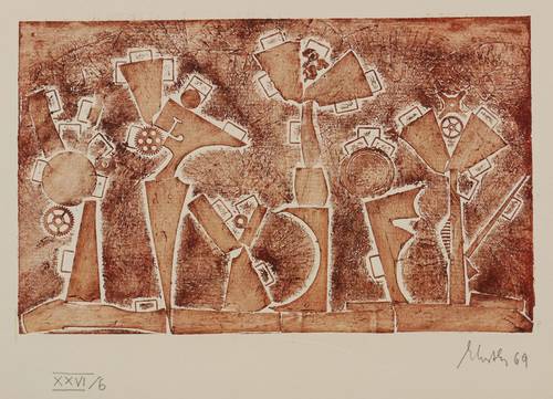 Nestler, Erhard -  -  - Figurenreihe