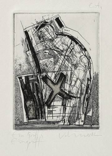 Volmer, Steffen -  -  - Ein Griff. Eingriff