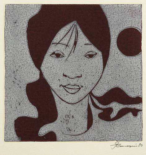 Bondzin, Gerhard -  -  - Chinesisches Mädchen