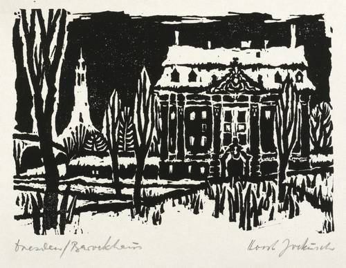 Jockusch, Horst -  -  - Barockhaus (Hotel Bellevue Königliche Kanzlei Dresden)