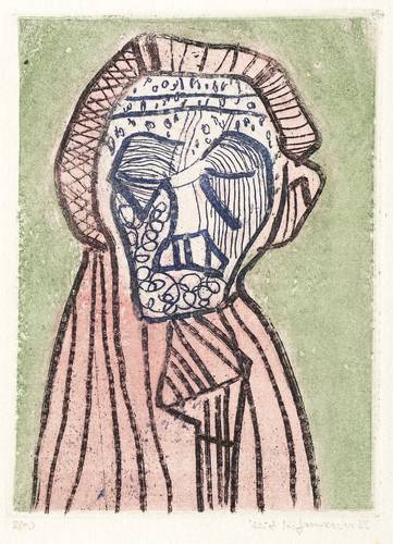 Hofmann, Veit -  -  - Bärtiger Mann