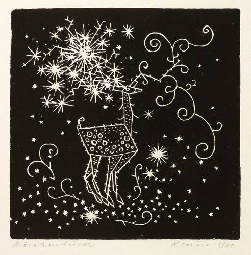 Kleiser, Helmut -  -  - Märchenhirsch