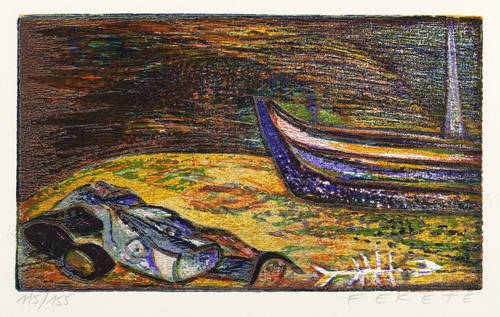 Fekete, Esteban -  -  - Auf dem Ufer