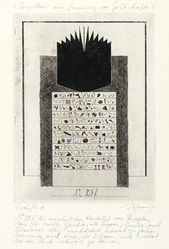Hofmann, Günter - Verzeichnis einer Sammlung (Lichtenberg) - Verzeichnis einer Sammlung (Lichtenberg) - 20 f) Ein ansehnliches Convolut von Recepten
