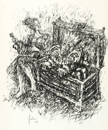 Fröhner, Dietrich -  -  - Die Kluge