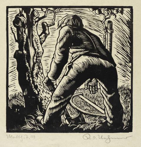 Nehmer, Rudolf - Die Bergpredigt - Die Bergpredigt - Alter und neuer Obstbaum (An ihren Früchten sollt ihr sie erkennen)