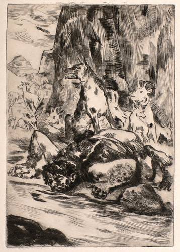 Schubert, Otto -  -  - Der Ketzer von Soana (Gerhart Hauptmann)