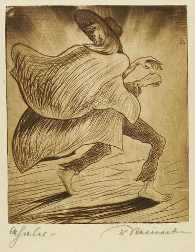 Steinecke, Walter -  -  - Ahasver