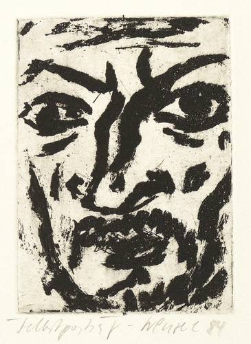 Wenzel, Jürgen -  -  - Selbstporträt