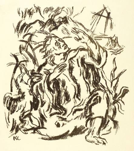 Caspar, Karl -  -  - Johannes auf Patmos