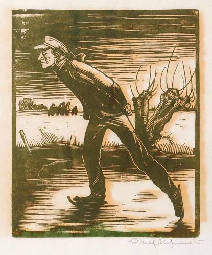 Nehmer, Rudolf -  -  - Eisläufer