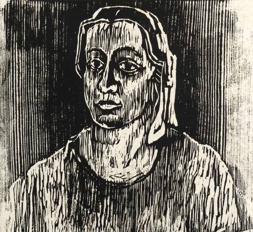 Kempe, Fritz -  -  - Frauenbildnis