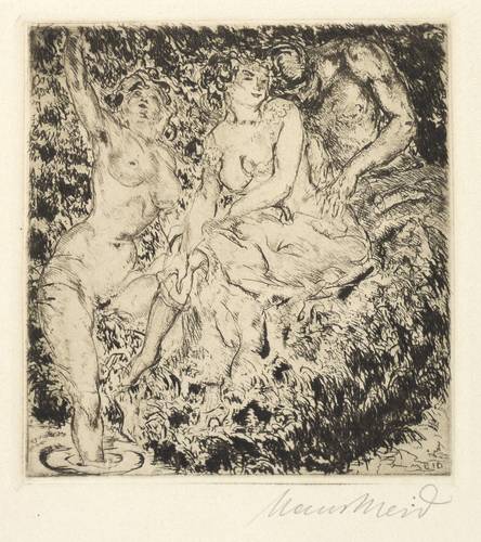 Meid, Hans -  -  - Am Wasser