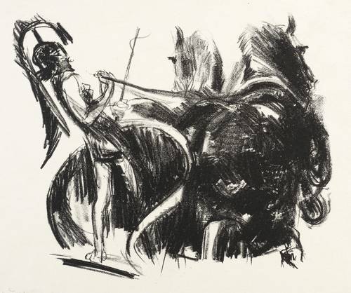 Feldbauer, Max - Römischer Streitwagen - Römischer Streitwagen - 