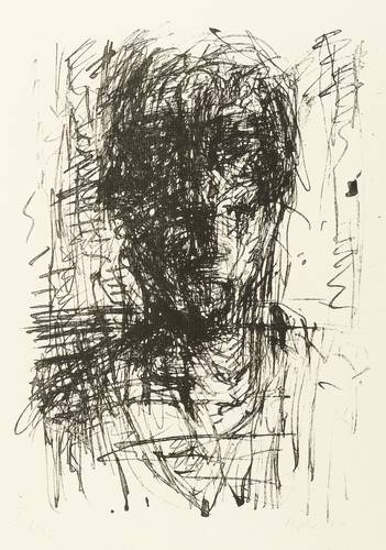 Lepke, Gerda -  -  - Kopf