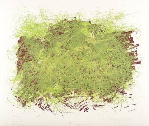 Lepke, Gerda -  -  - Wiesenausschnitt II