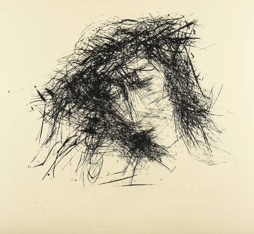 Lepke, Gerda -  -  - Kopf nach Veit Stoss