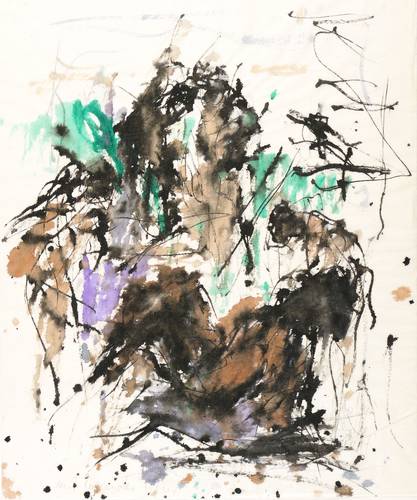 Lepke, Gerda -  -  - Mit liegender Figur