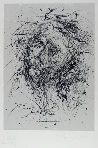 Lepke, Gerda -  -  - Kopf