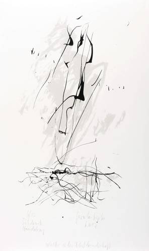 Lepke, Gerda -  -  - Wolke über Flußlandschaft