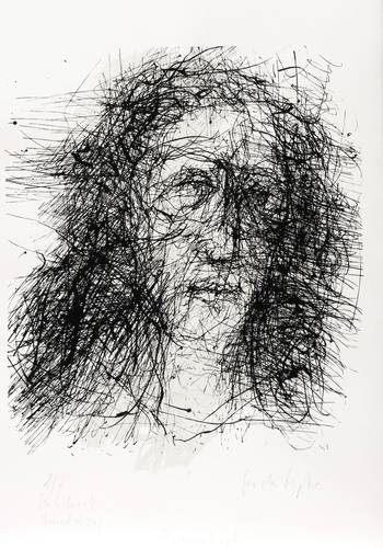 Lepke, Gerda -  -  - Frauenkopf