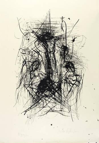 Lepke, Gerda -  -  - Kreuzigung III