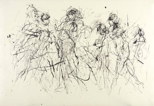 Lepke, Gerda -  -  - Figurenblatt