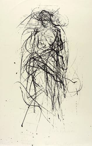 Lepke, Gerda -  -  - Barocke Figur / Plastik