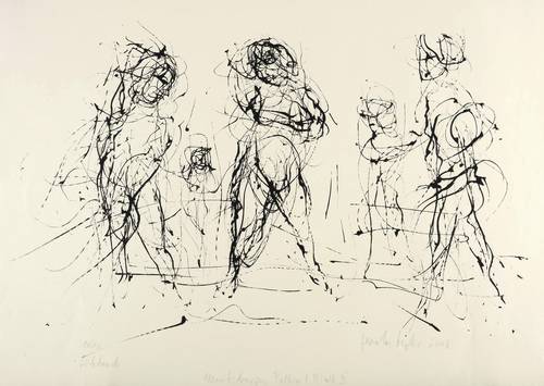 Lepke, Gerda -  -  - Moritzburger Putten III