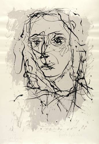 Lepke, Gerda -  -  - Frauenkopf