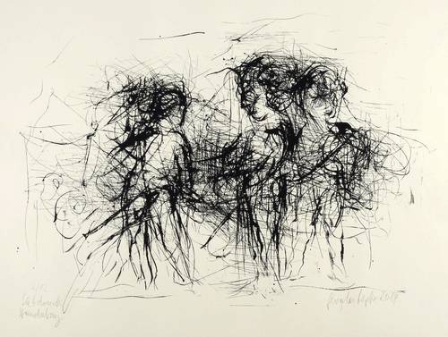 Lepke, Gerda -  -  - Drei Putti