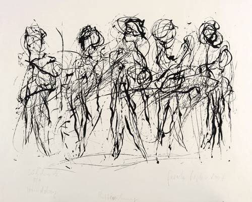 Lepke, Gerda -  -  - Puttenreihung