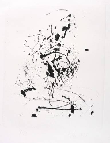 Lepke, Gerda -  -  - Blühender Baum