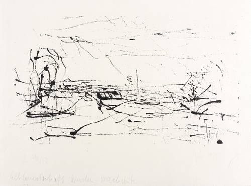 Lepke, Gerda -  -  - Elblandschaft Dresden-Wachwitz