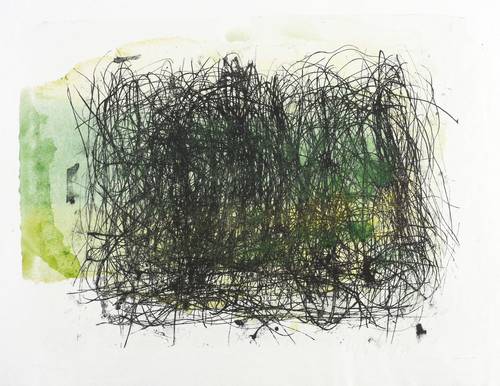 Lepke, Gerda -  -  - Bäume im Nebel