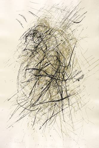 Lepke, Gerda -  -  - Diana, von Aktäon träumend