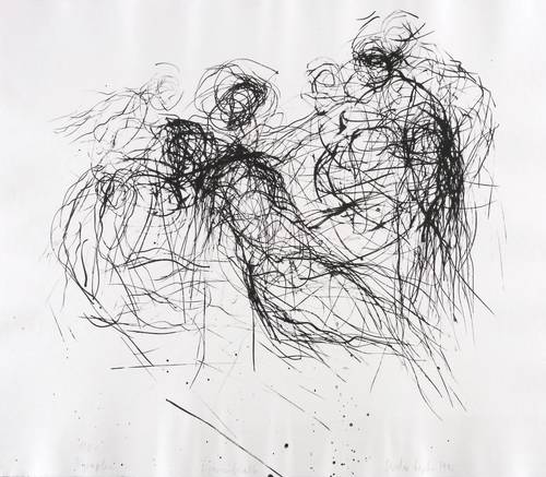 Lepke, Gerda -  -  - Figurenblatt