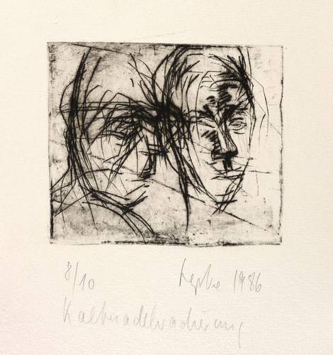 Lepke, Gerda -  -  - Doppelbildnis