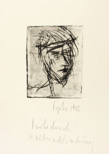 Lepke, Gerda -  -  - Knabenkopf