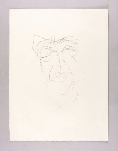 Lepke, Gerda -  -  - Bildnis (Antlitz II)