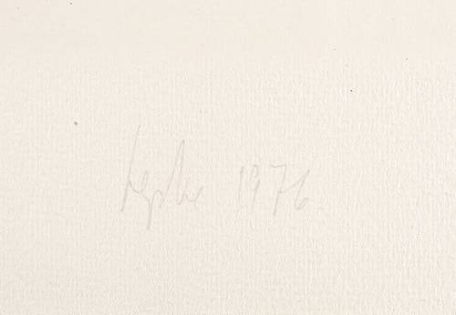 Lepke, Gerda -  -  - Bildnis (Antlitz I)