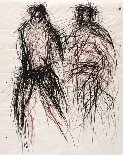 Lepke, Gerda -  -  - Ohne Titel (Figurenpaar)