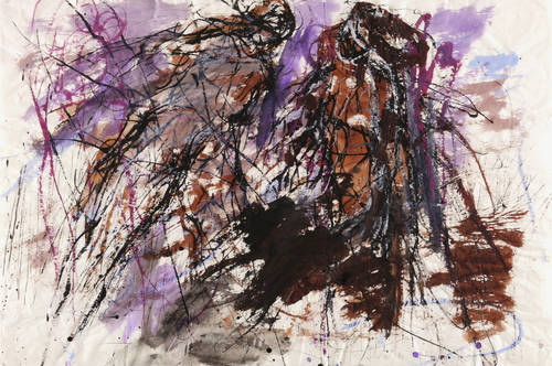 Lepke, Gerda -  -  - Ohne Titel (Verkündigung)