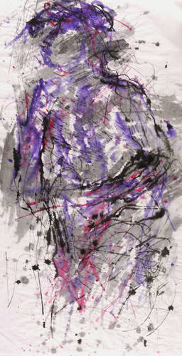 Lepke, Gerda -  -  - Ohne Titel (Stehende Figur)